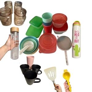 Miscellaneous Kitchen items bundle of 27
